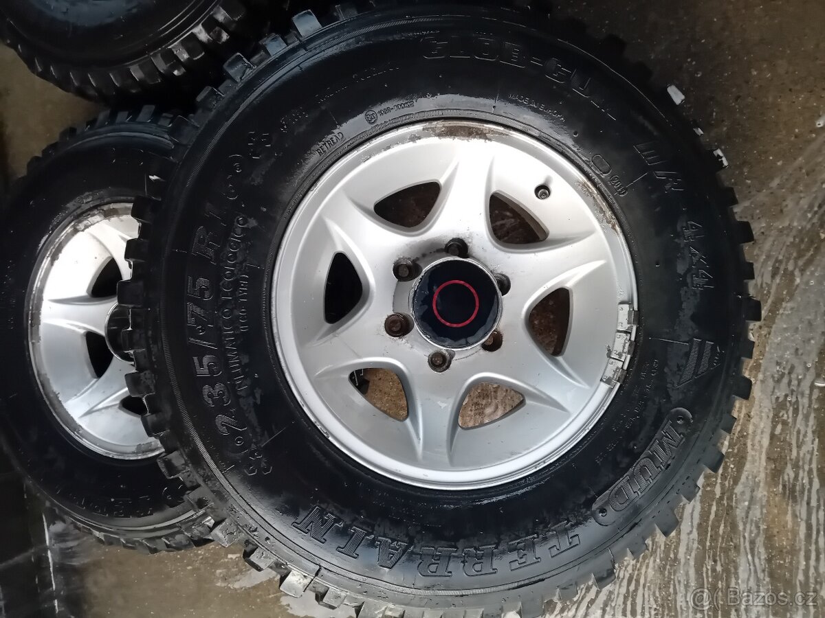 6x139.7 R15 - 4