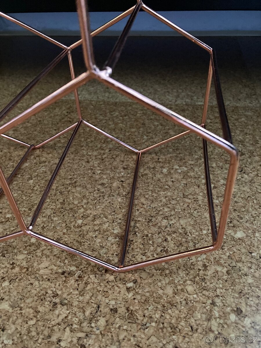 Kovový stojan na víno Bonami - 4