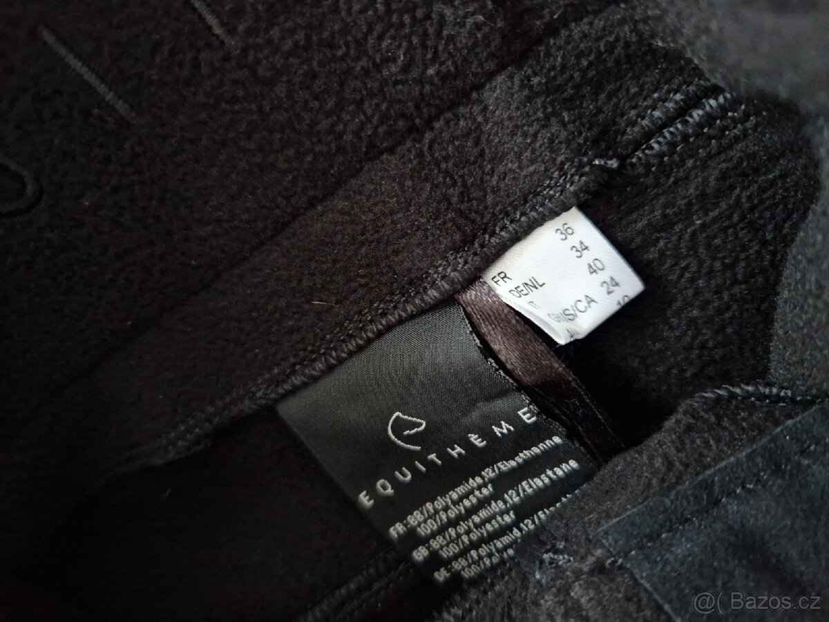 Zimní rajtky Equtheme - 4