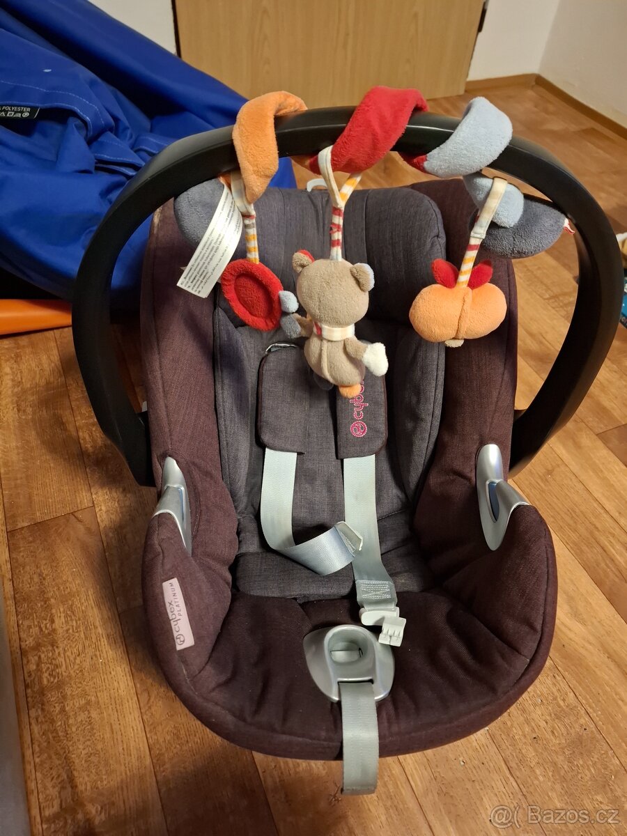 Autosedacka - Vajicko cybex - 4