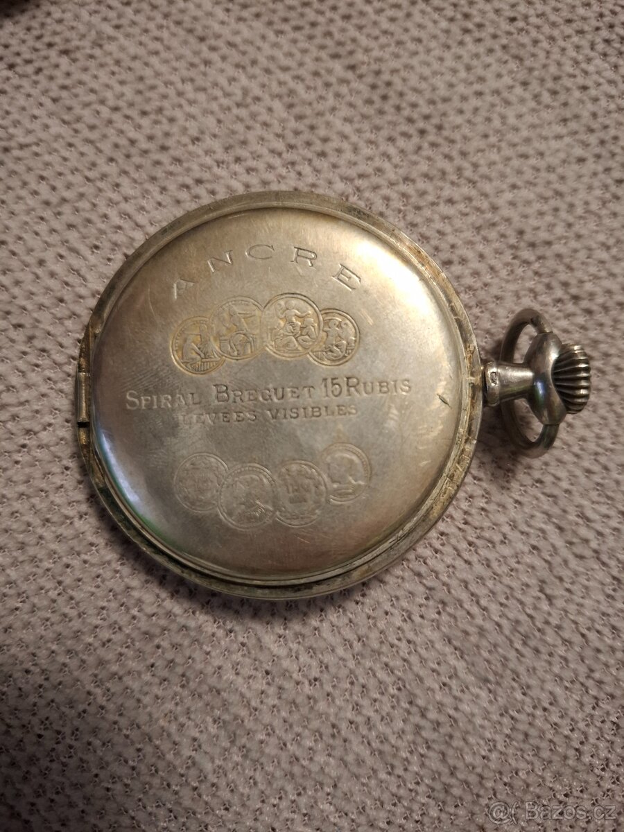 Hodinky - stříbrné - 4