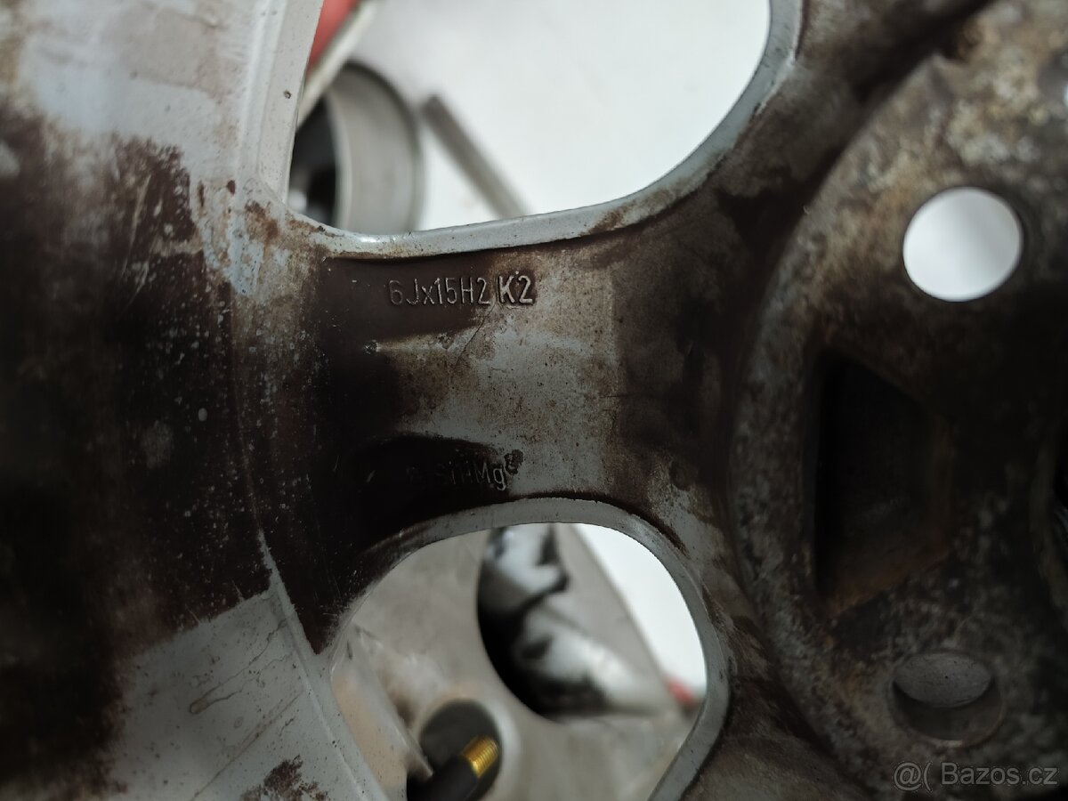 PRODAM ALU KOLA OPEL 15 - 4