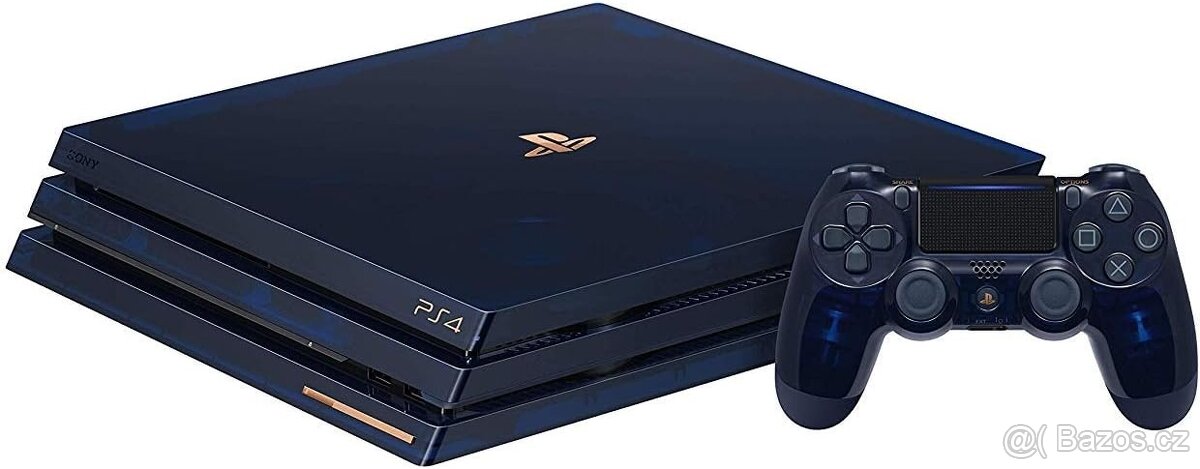 Sony PlayStation 4 Pro 2TB 500 Million Limited Edition - 4