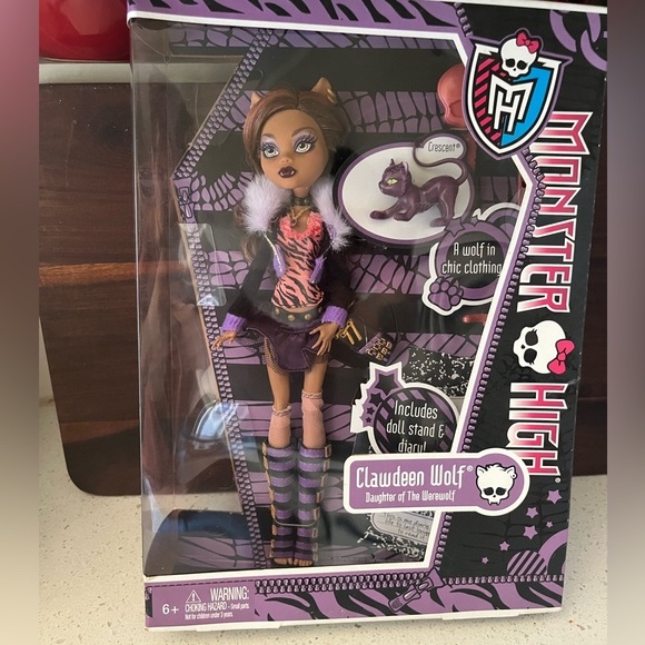 Panenky Monster high první generace - 4
