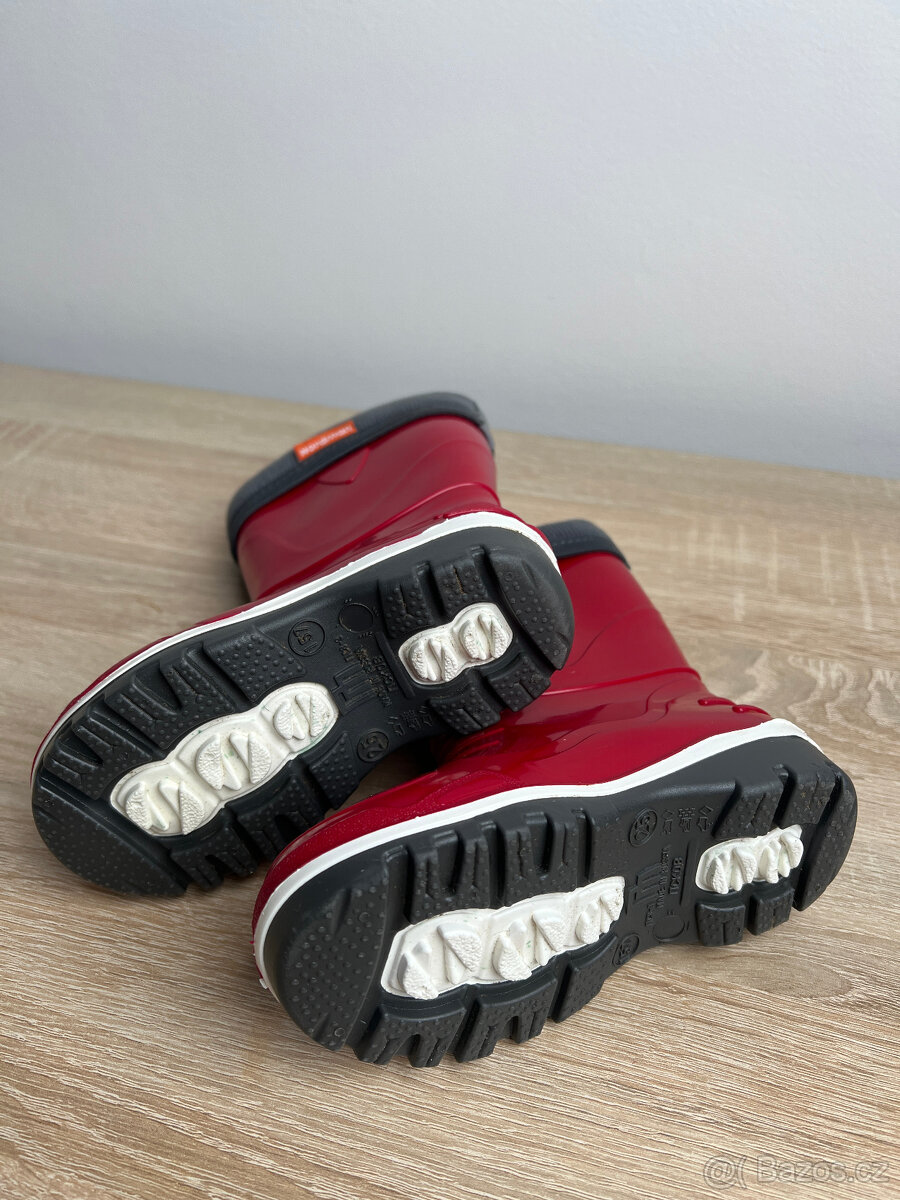 Zateplené dětské holínky Nordman, nové - 4