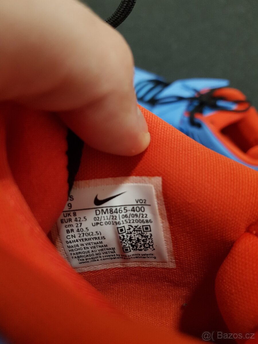 AMBUSH x Nike Air Adjust Force Black and Blue - 4