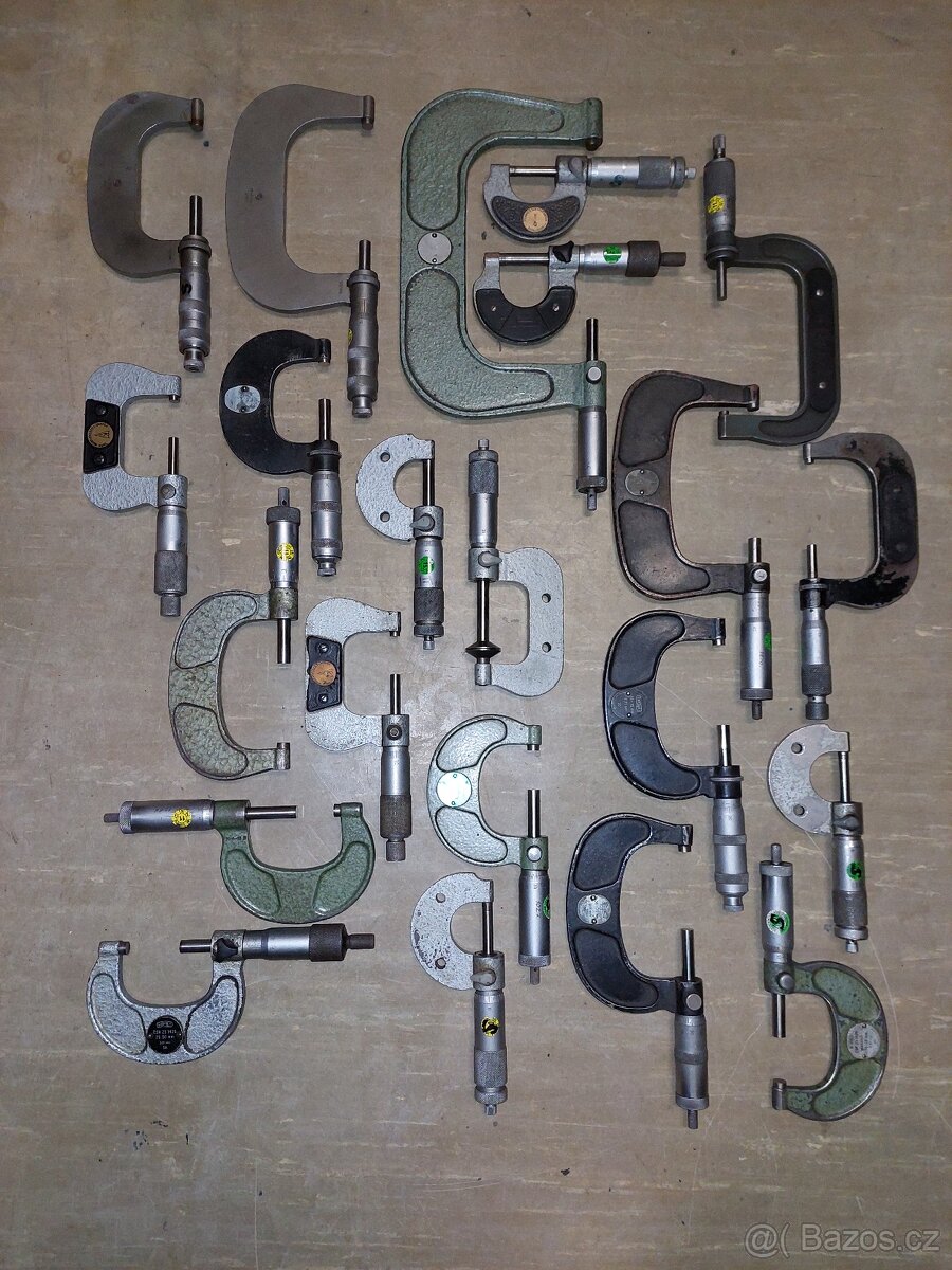 Měřidla, mikrometry, hloubkoměry - 4