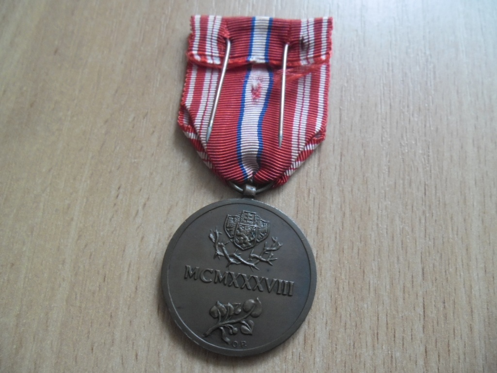 vyznamenání pro Československé dobrovolníky z let 1918-1919 - 4