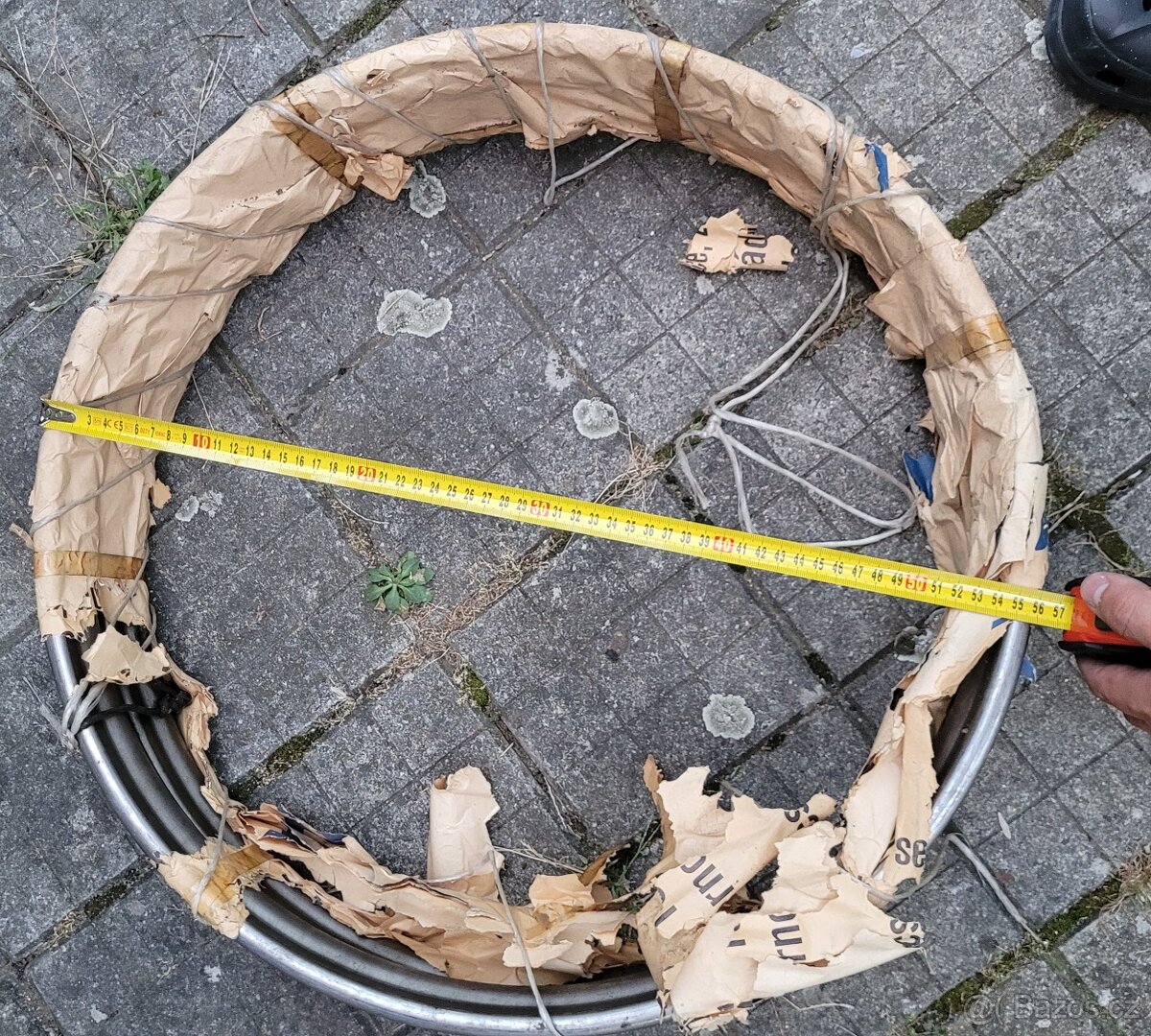 Původní ráfky bez děr na motoveterána. - 4