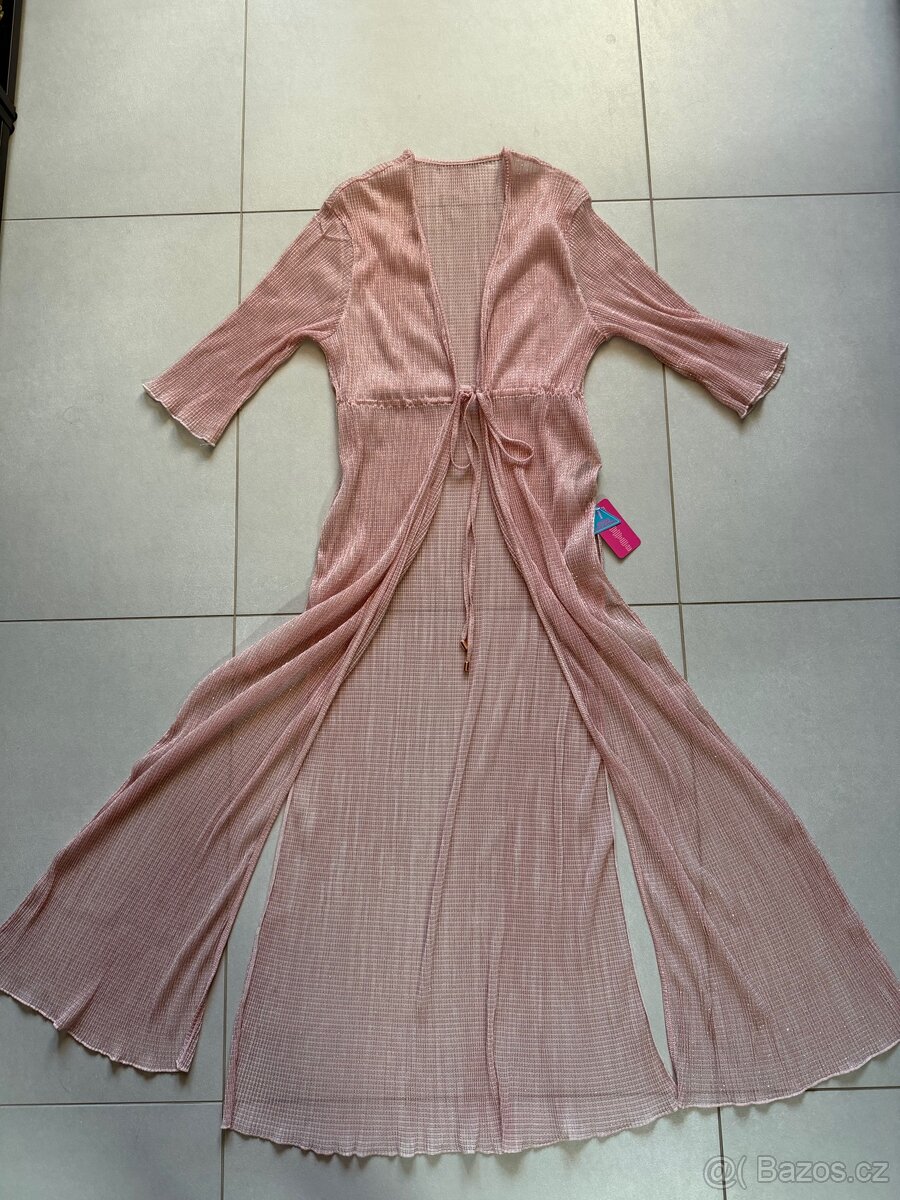 Plážové šaty, kaftan, přehoz přes plavky - 4