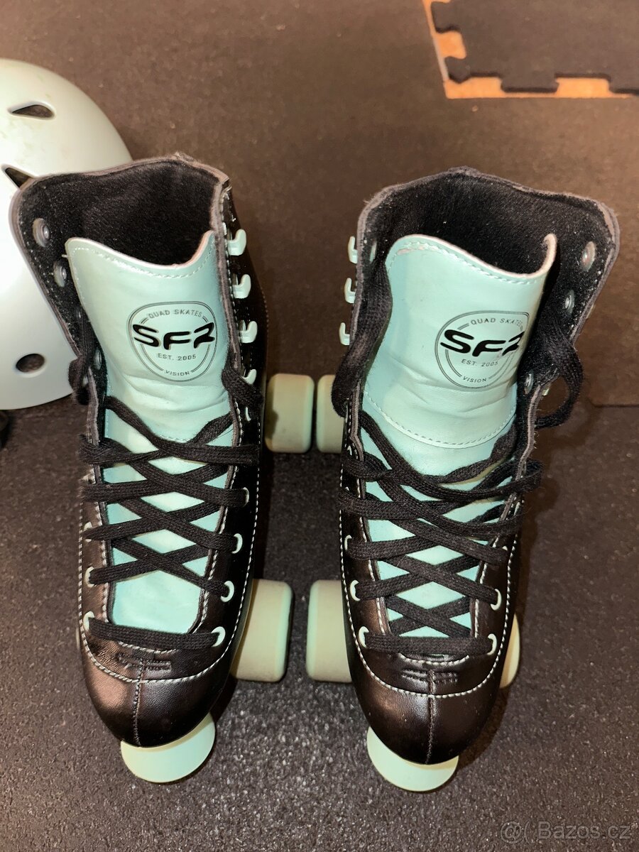 Kolečkové brusle SFR - 4