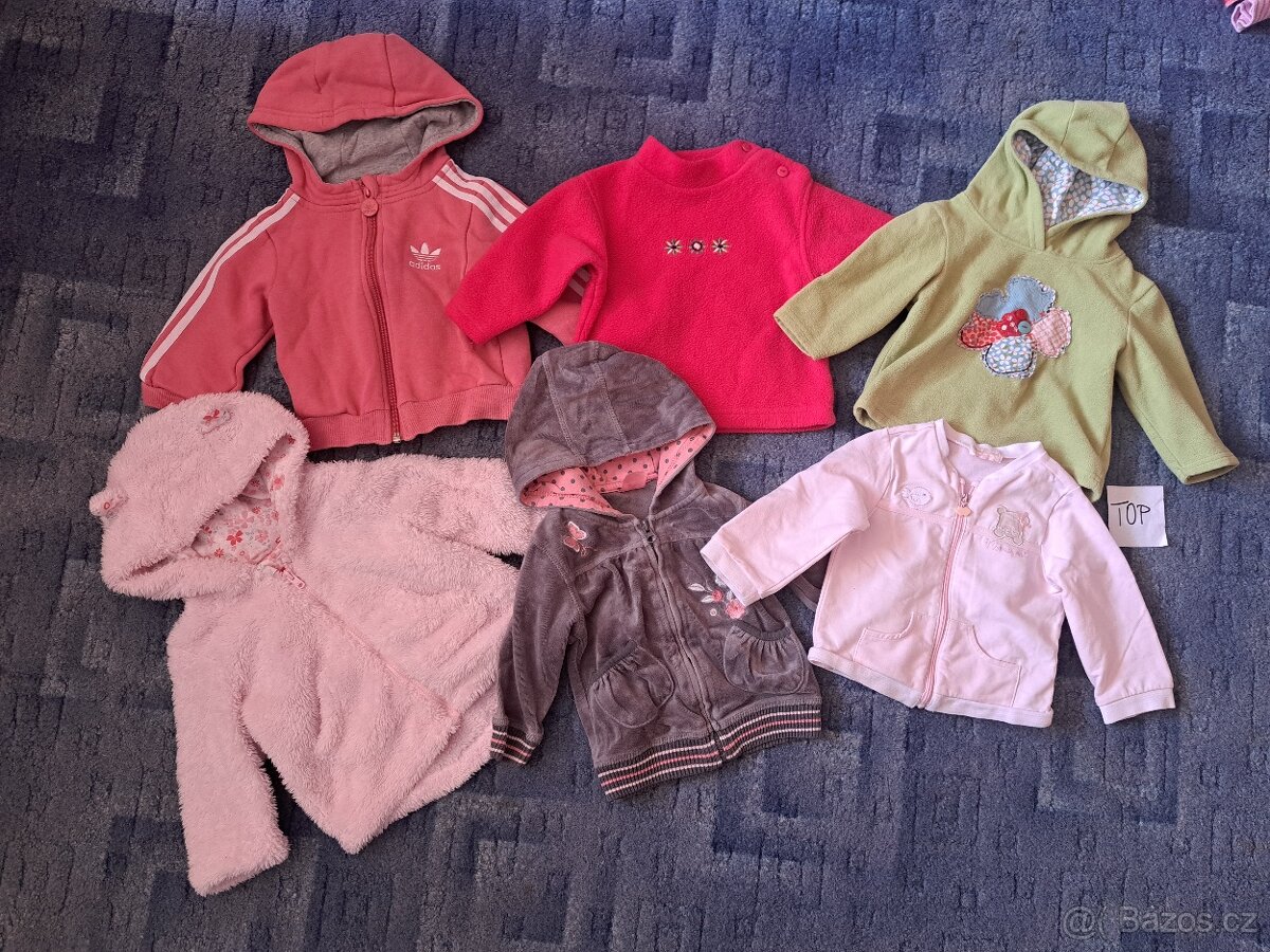 Balík oblečení holka 6-9 měsíců - 4