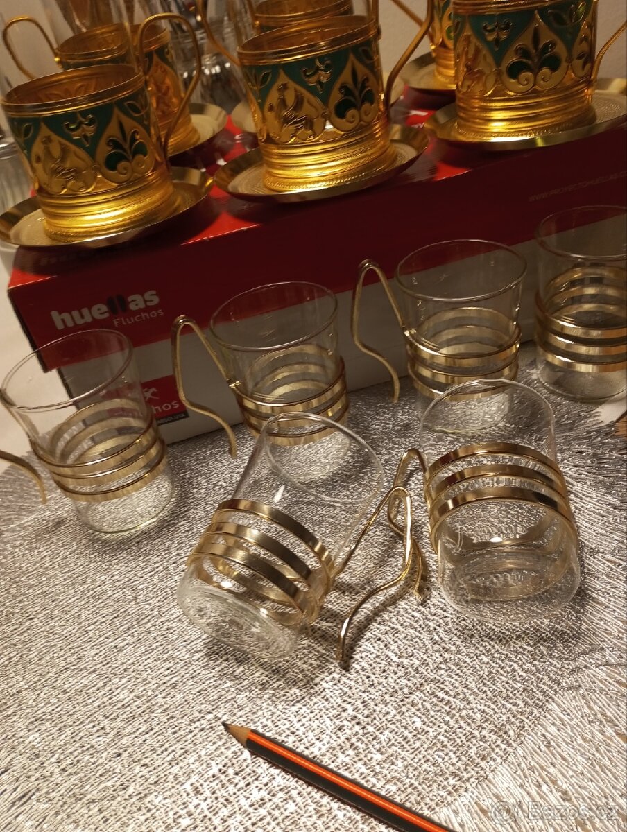 Kávová a čajová souprava - 4