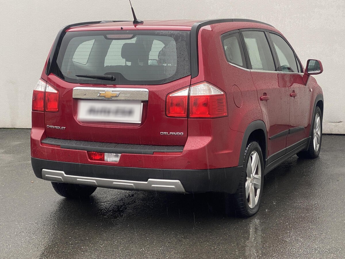 Chevrolet Orlando 2.0VCDi , 120 kW nafta, 2012 - 4