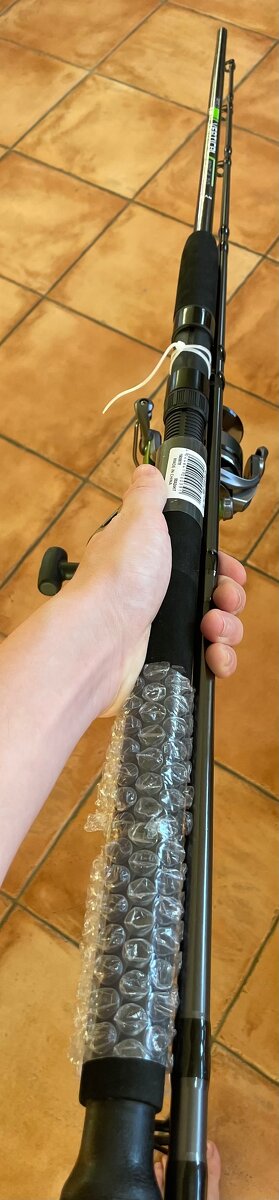 Rybářský prut na sumce. - 4