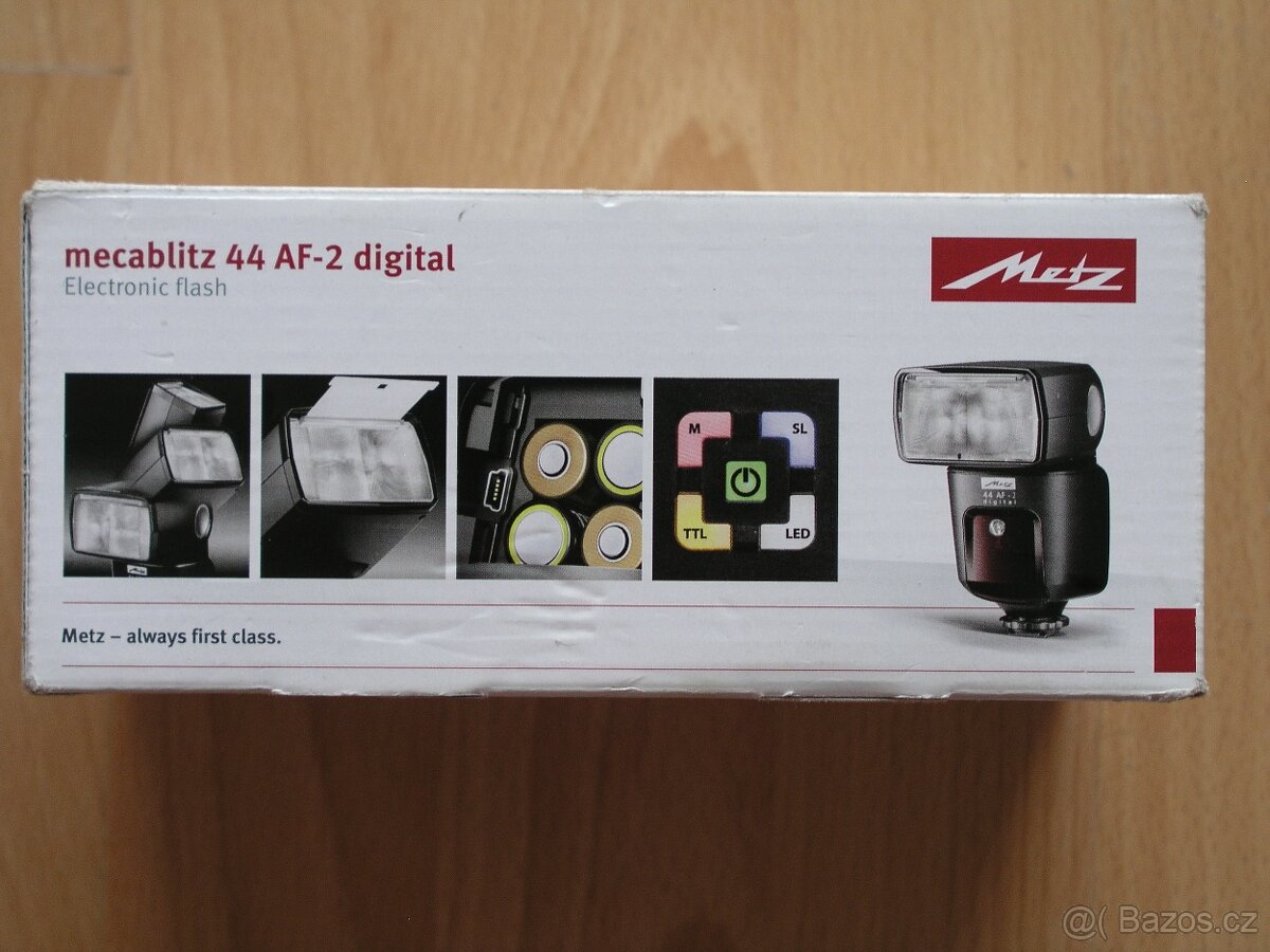 METZ BLESK MB 44 AF-2 digital 5000,- Kč - 4