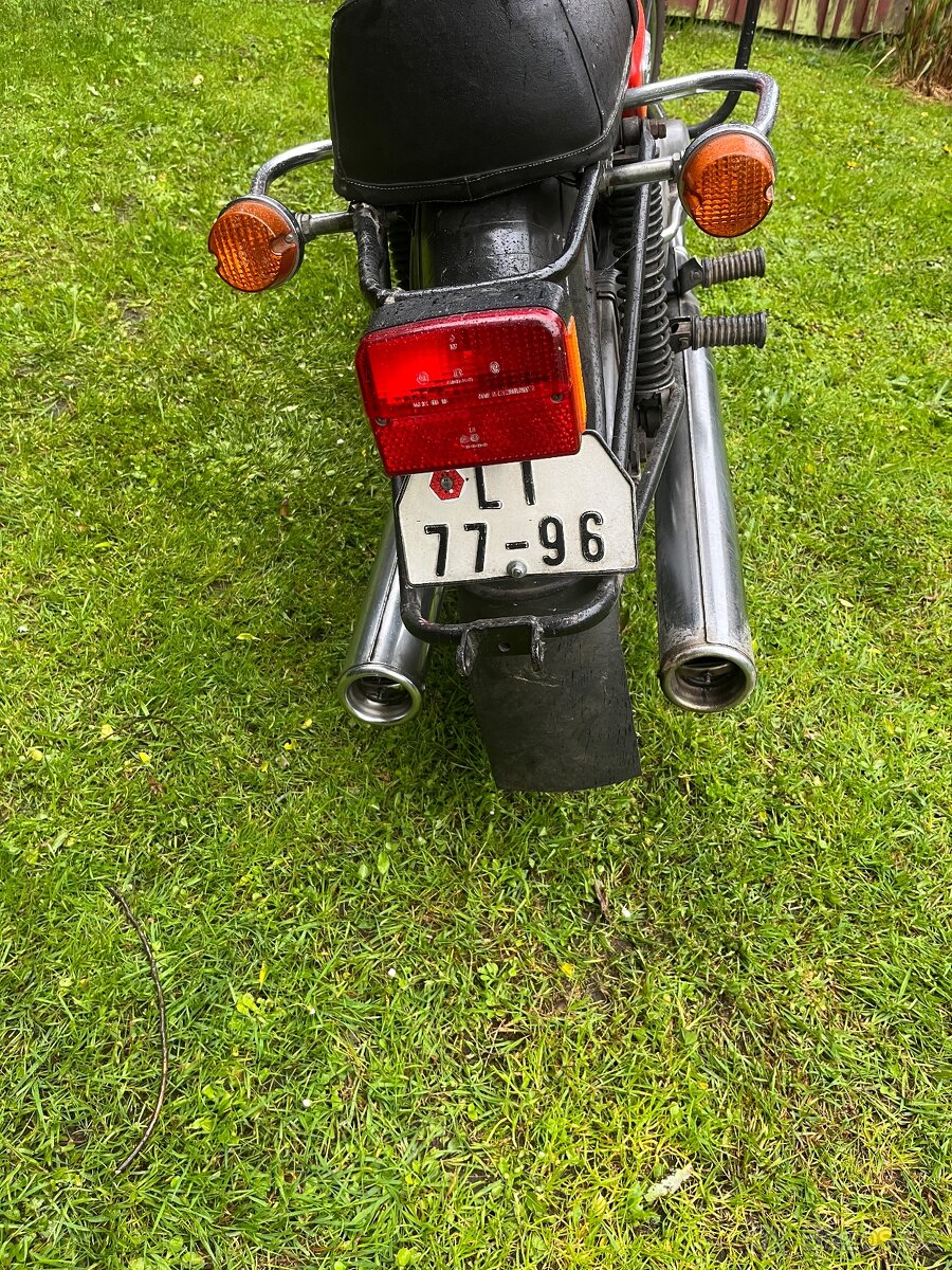 Jawa 350/634 - prodám - 4