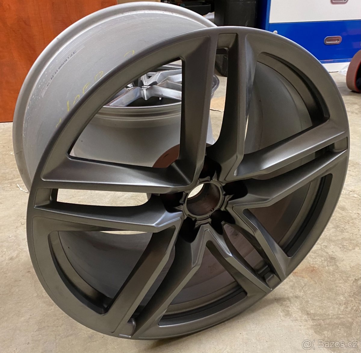 Audi R8 V10 disky - kola 420601025BF a 420601025BC - 4