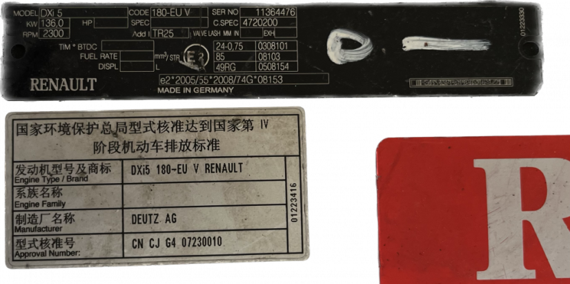 Renault Midlum motor dxi - 4