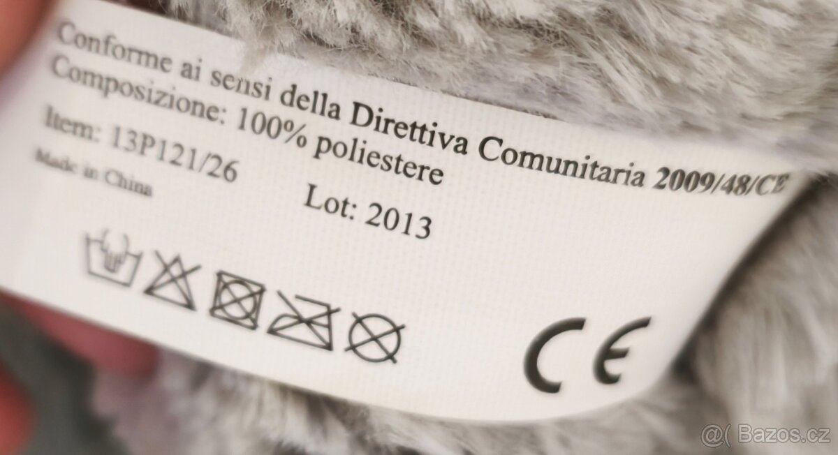 Plyšový medvěd cca 50cm - 4