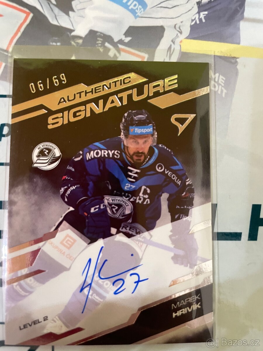 Hokejové kartičky - 4