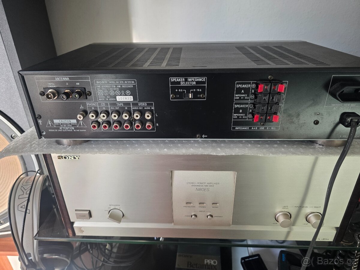 SONY STR AV 320R - 4