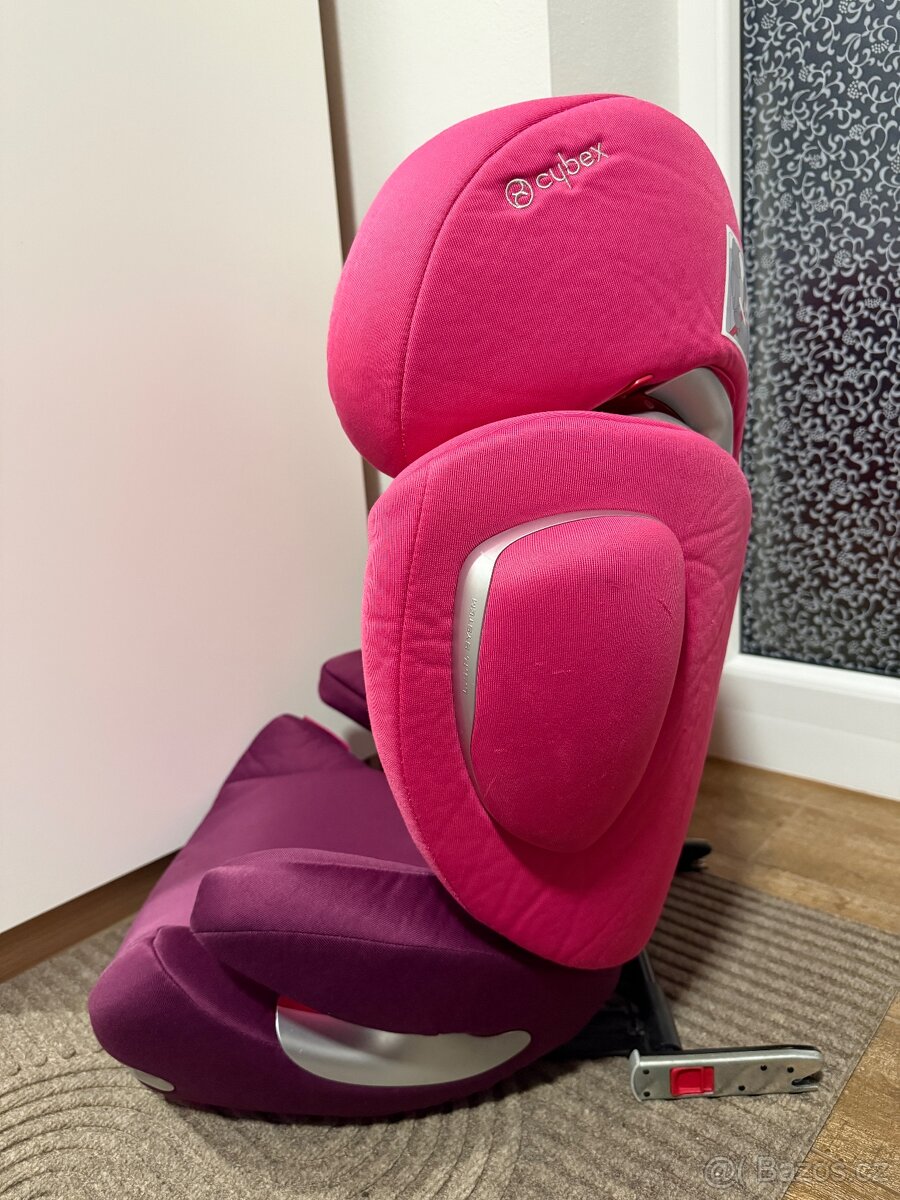 Autosedačka Cybex Solution Q2-fix (15-36kg) - 4