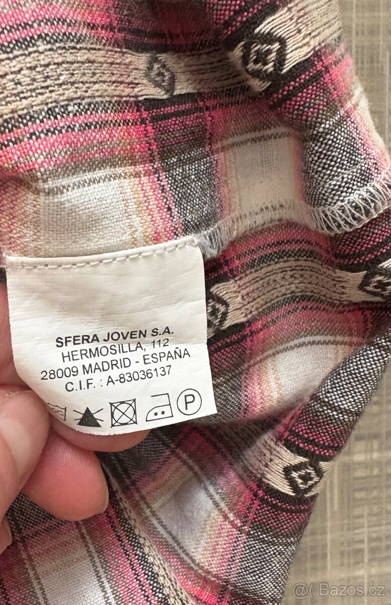 Kostkovane saty zn.Sfera - 4