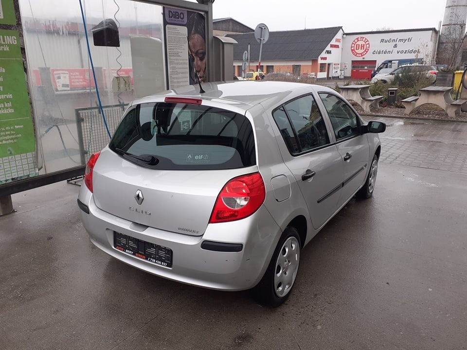 renault clio 1.2 - 4
