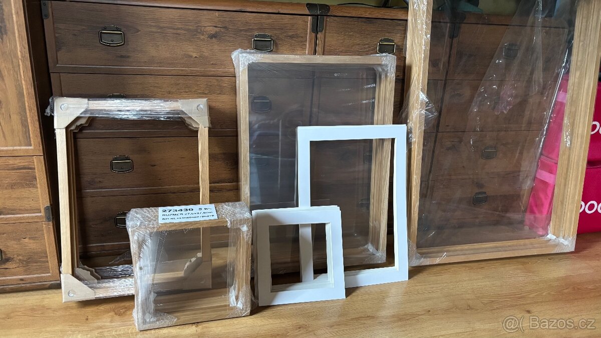 Masivní dubový rám - 4