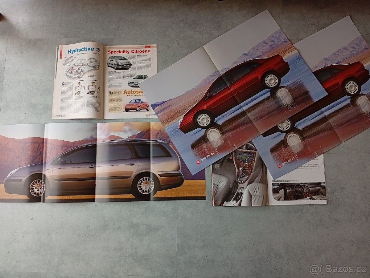 Citroen C5 - katalogy, prospekty - doprava v ceně - 4