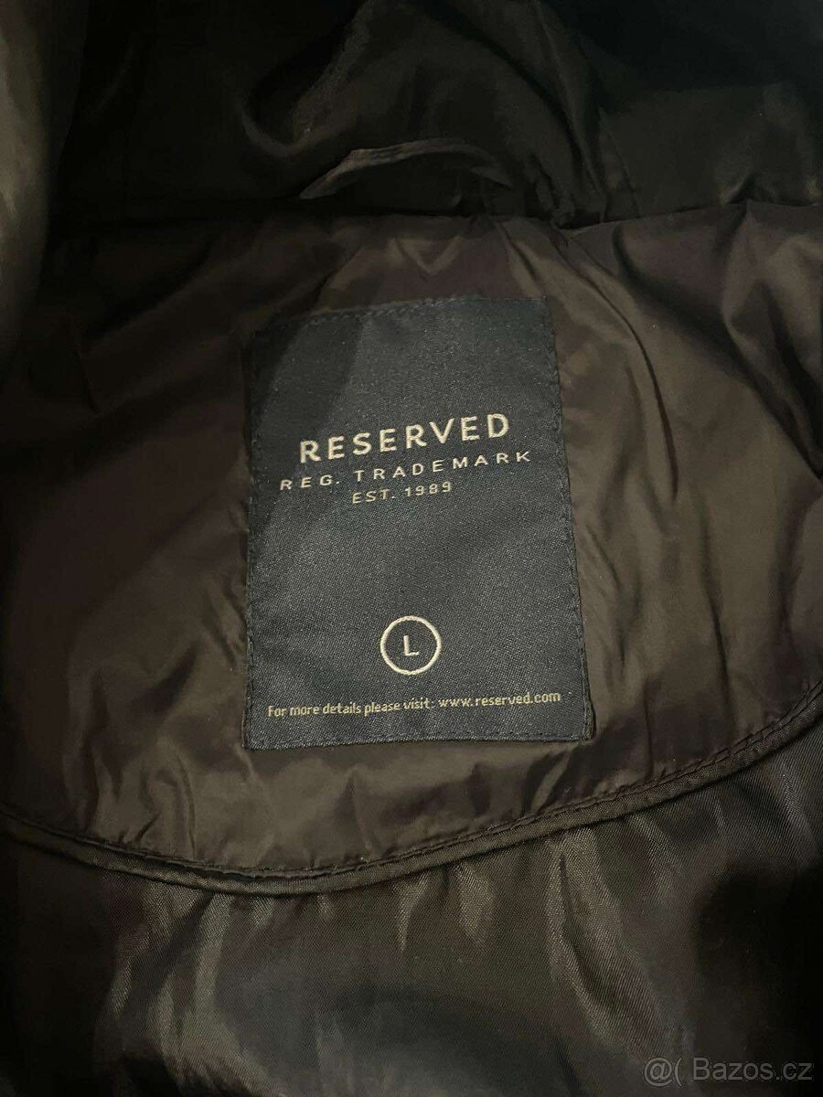 Bunda Reserved vel.L - 4