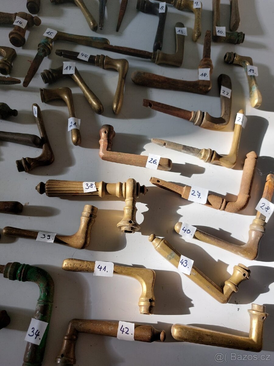 Staré a retro kliky - 4