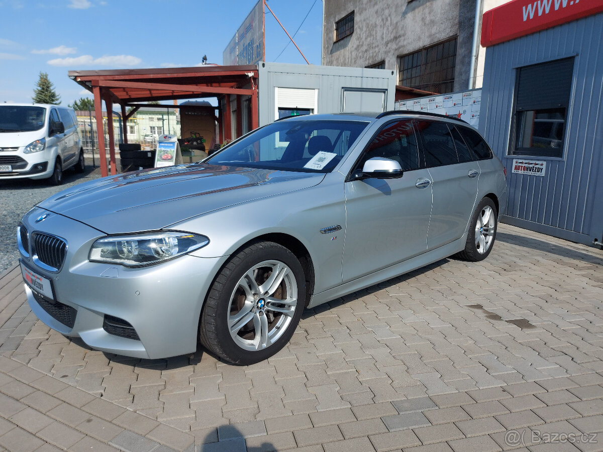 BMW řada 5 535d xDrive/M-Sport/ČR/1.MAJITEL/DPH/NEZAV TOP/ - 4