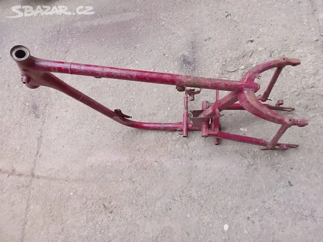 Rám na motorku JAWA - 4