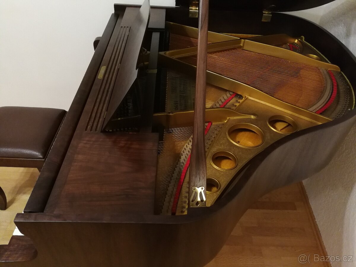 Klavírní křídlo August Förster velikost 5 Chippendale - 4