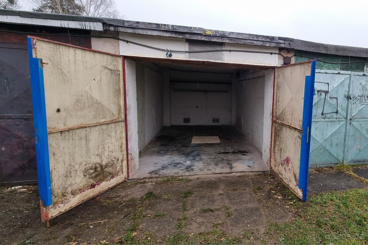 Pronájem Garáže 18 m2 Pardubice - Rybitví - 4