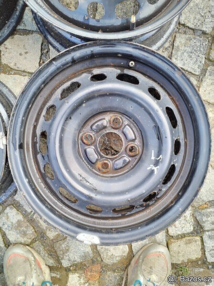 disky 4x100 R15 et40 MAZDA - 4