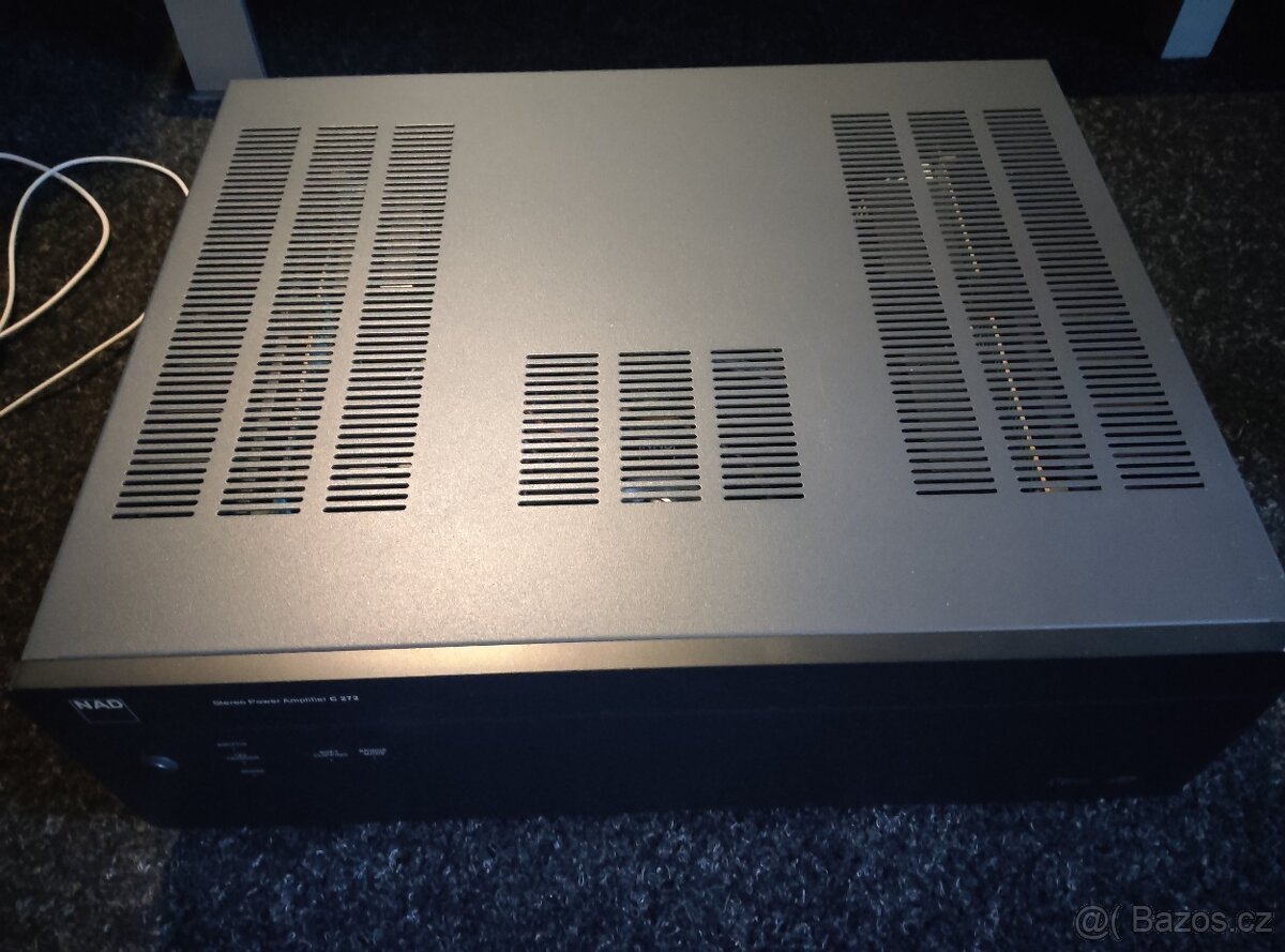 Koncový zesilovač NAD C272 - 4