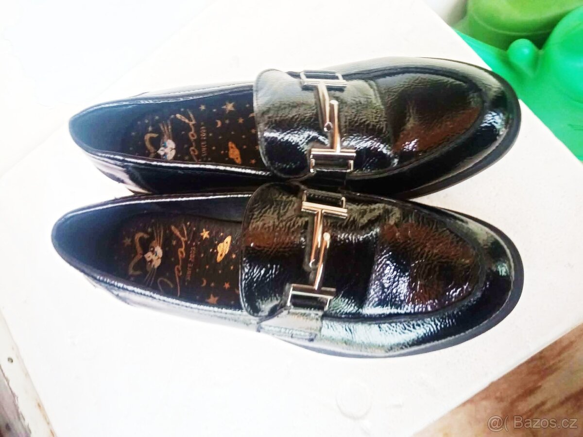 Dámské mokasíny nové vel.38 - 4