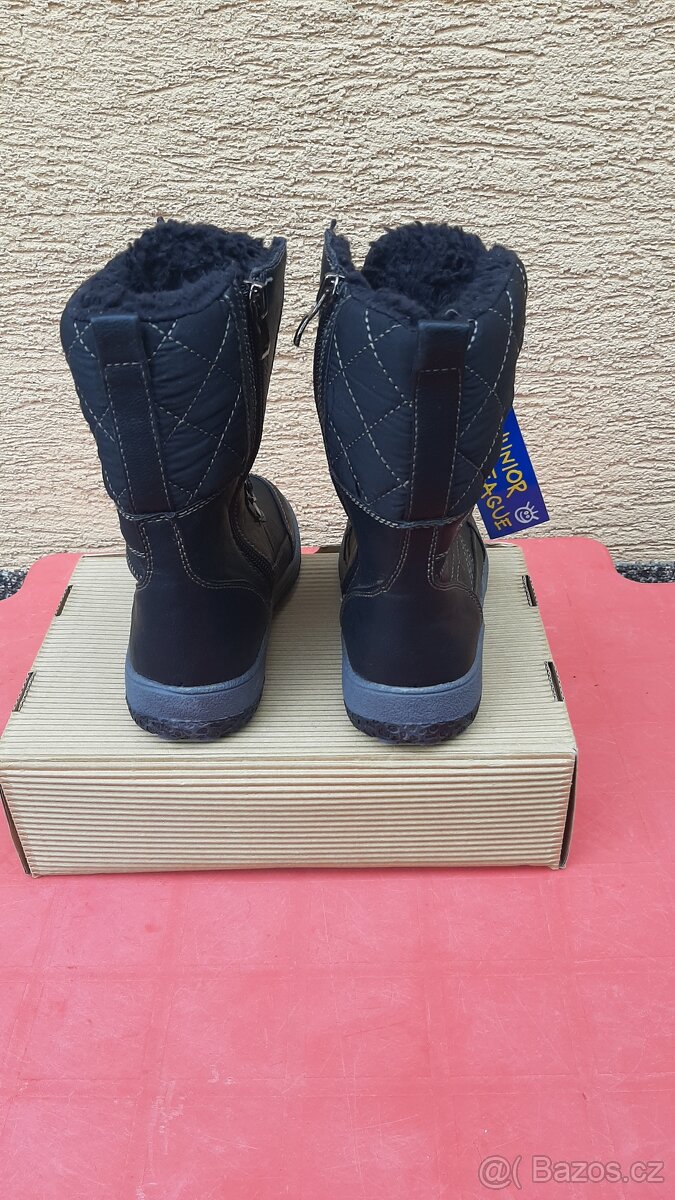 Nové dětské kozačky Junior League vel. 28 - 4