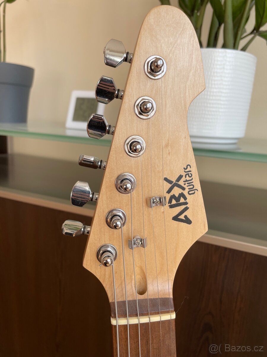 Elektrická kytara ABX Stratocaster - 4