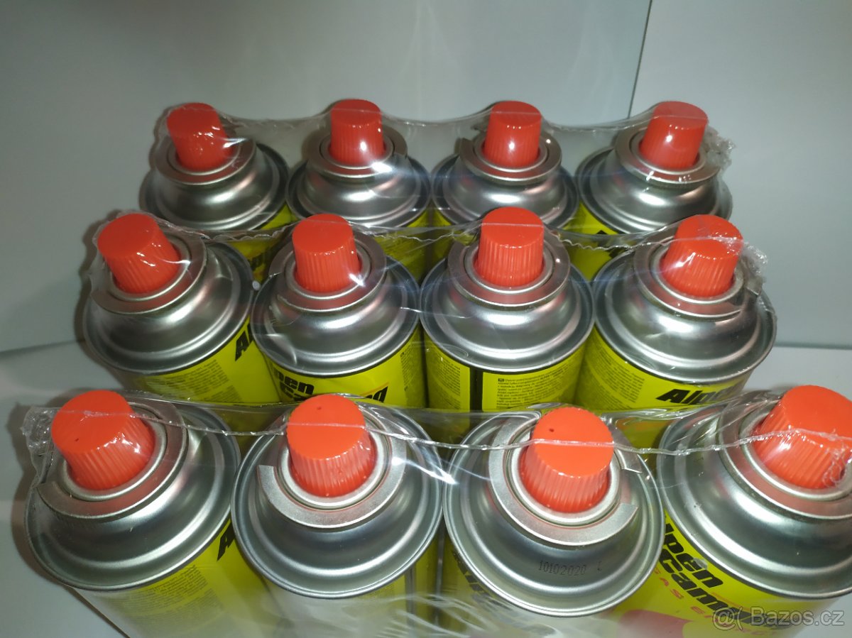 Plynové kartuše 12 kusů levně - 4