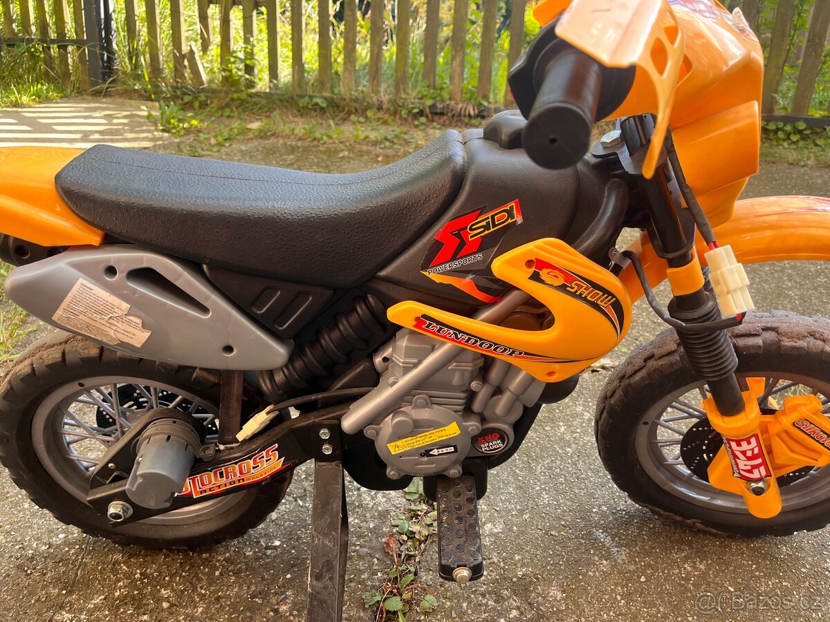 Dětský elektrický minibike. Baterky K.O. - 4