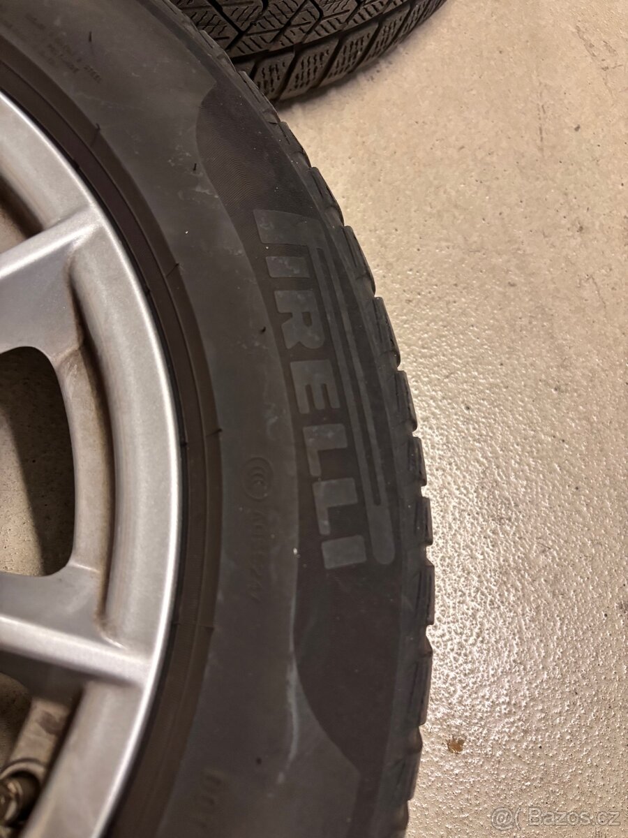 Sada zimních pneu 225/55r17 - 4