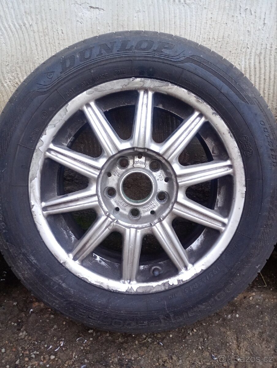 ALU kola 5x100 et 35 - 4