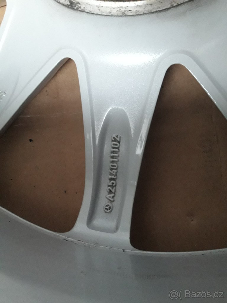 Alu Mercedes 5x112 18" - 4