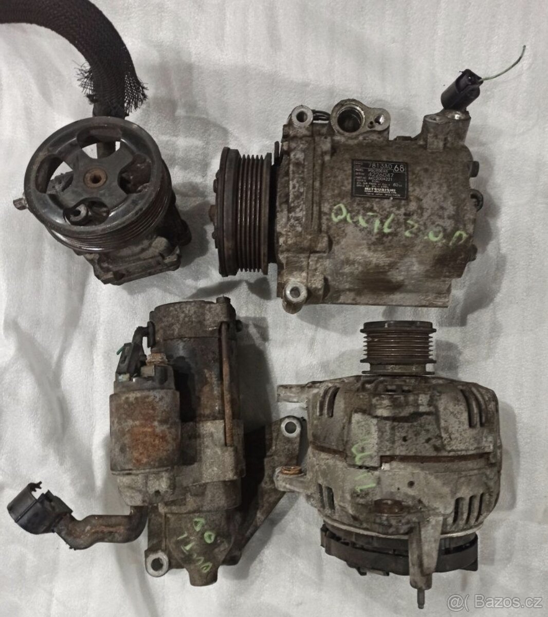 Mitsubishi outlander l 2003-2008 - 4