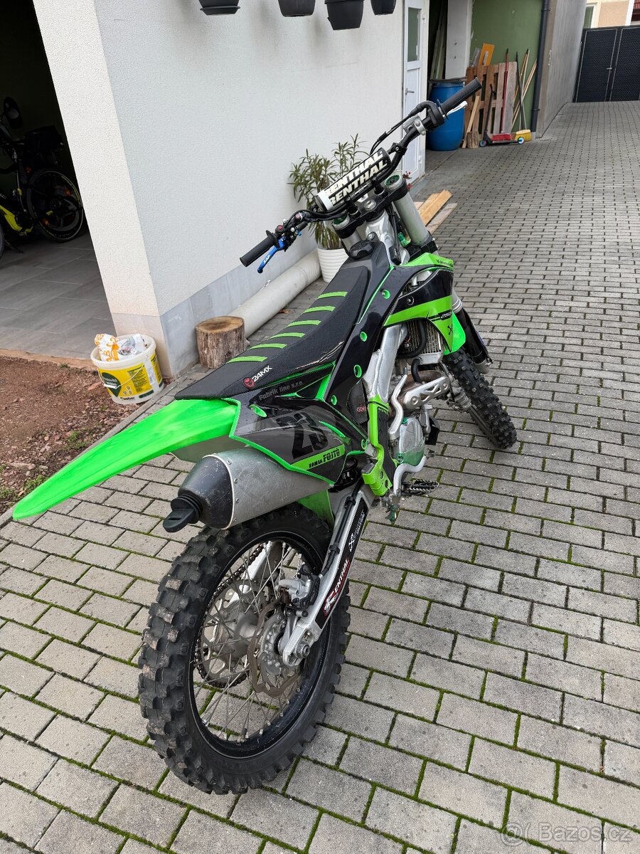 Kawasaki KX250F - 4
