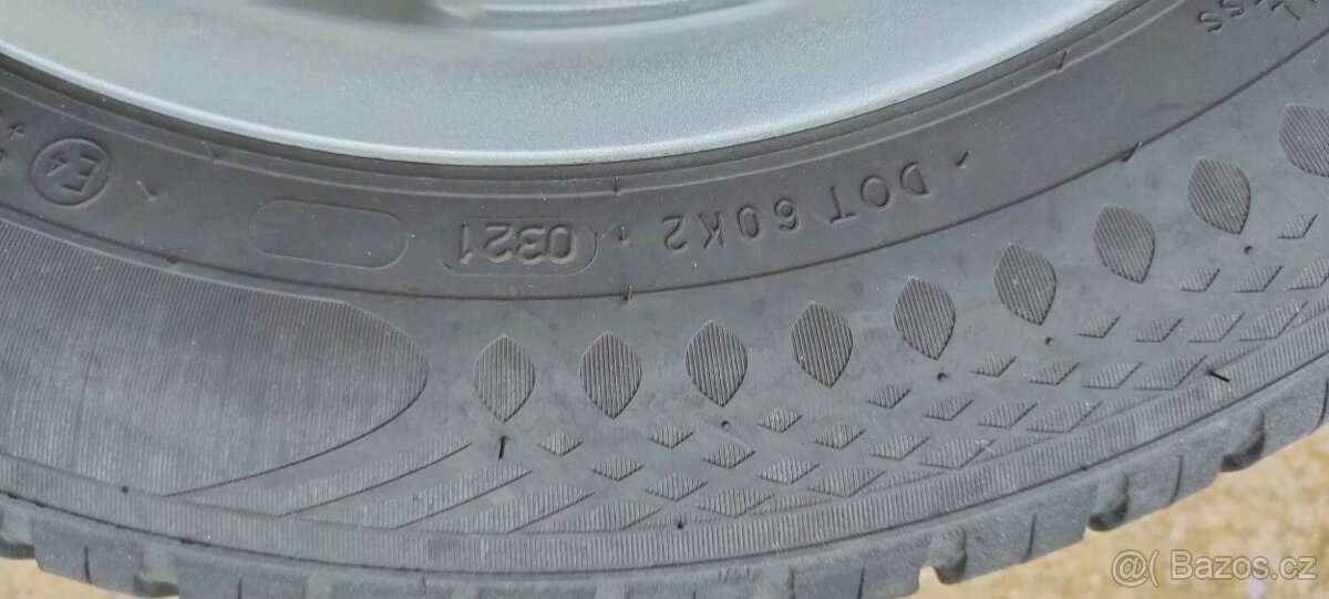 Sada hliníkových 4 ALU kol ENZO - 4